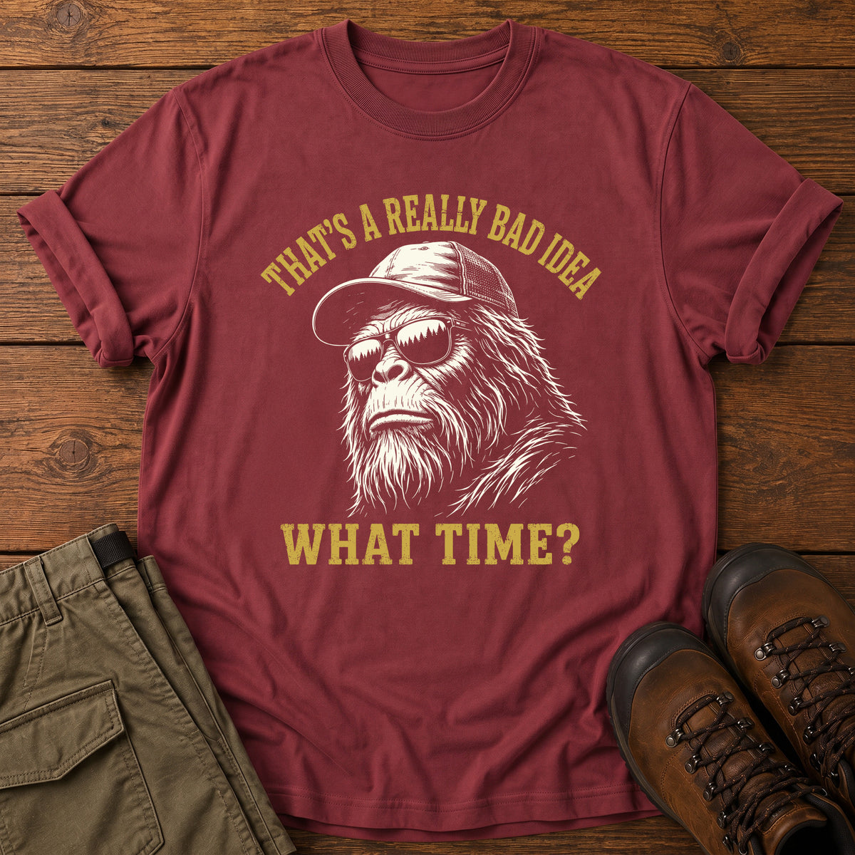 A Really Bad Idea T-Shirt