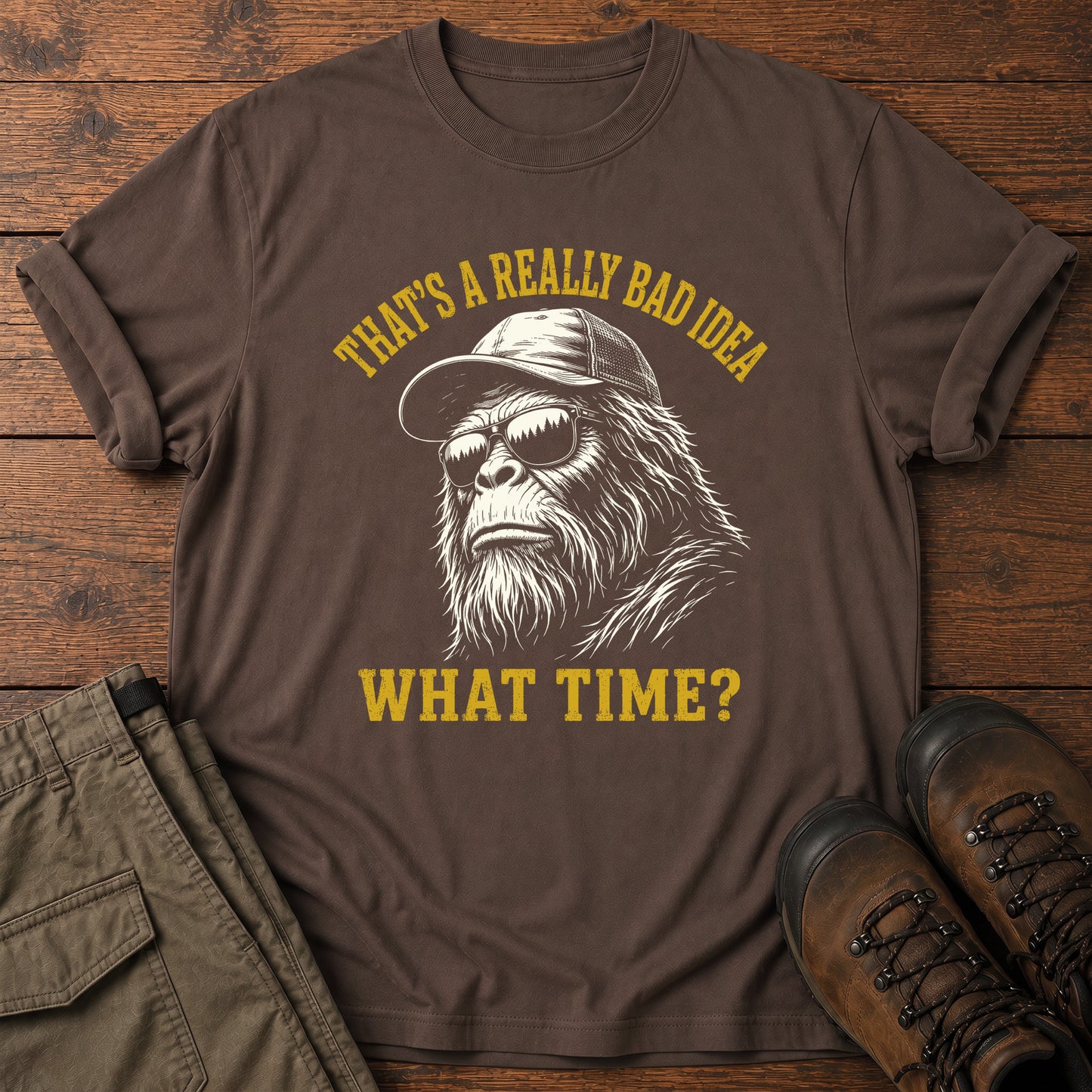 A Really Bad Idea T-Shirt