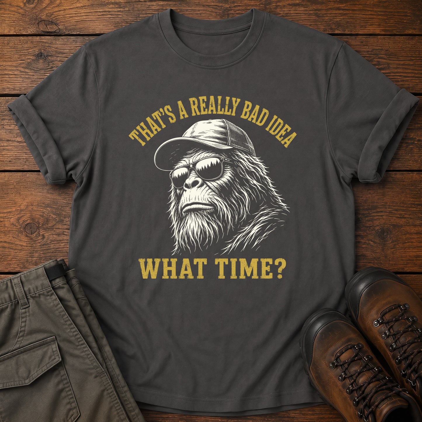 A Really Bad Idea T-Shirt