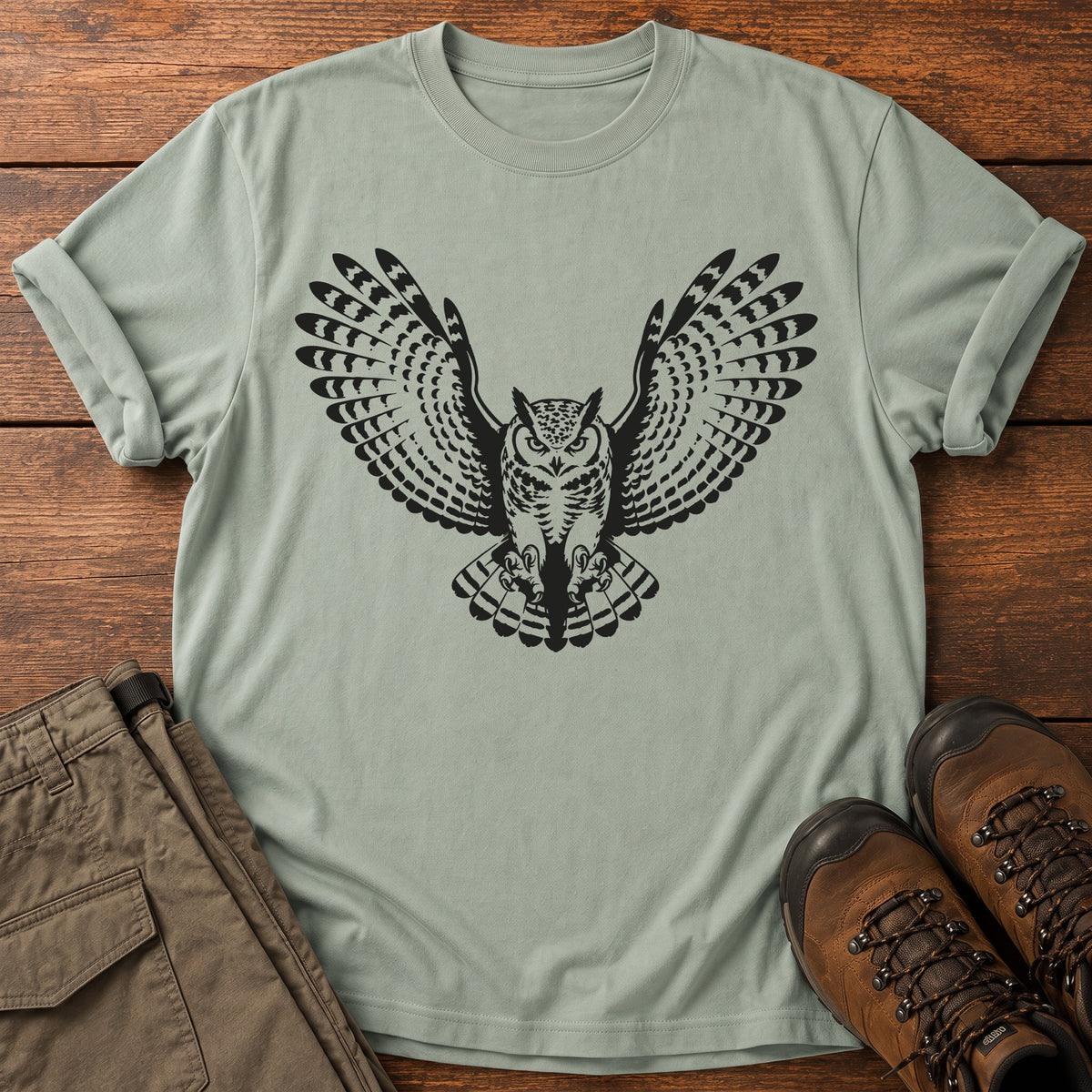 Swooping Owl T-Shirt