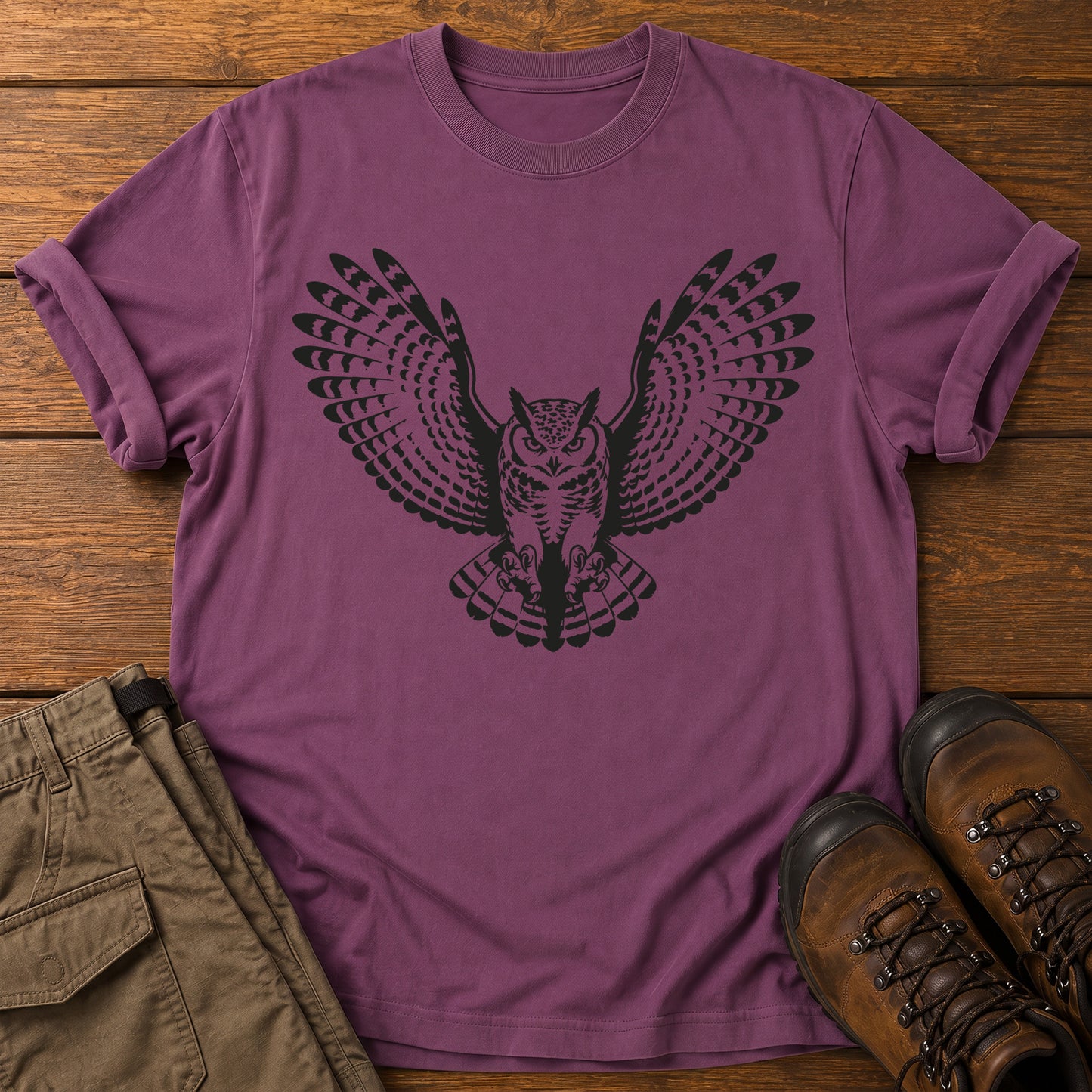 Swooping Owl T-Shirt