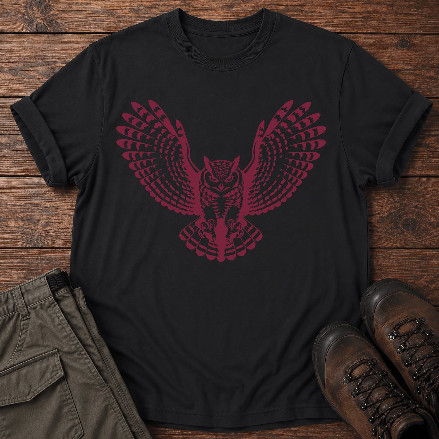 Swooping Owl T-Shirt