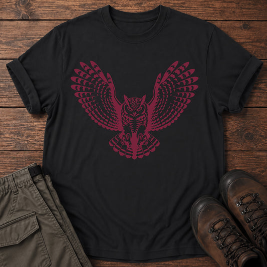Swooping Owl T-Shirt