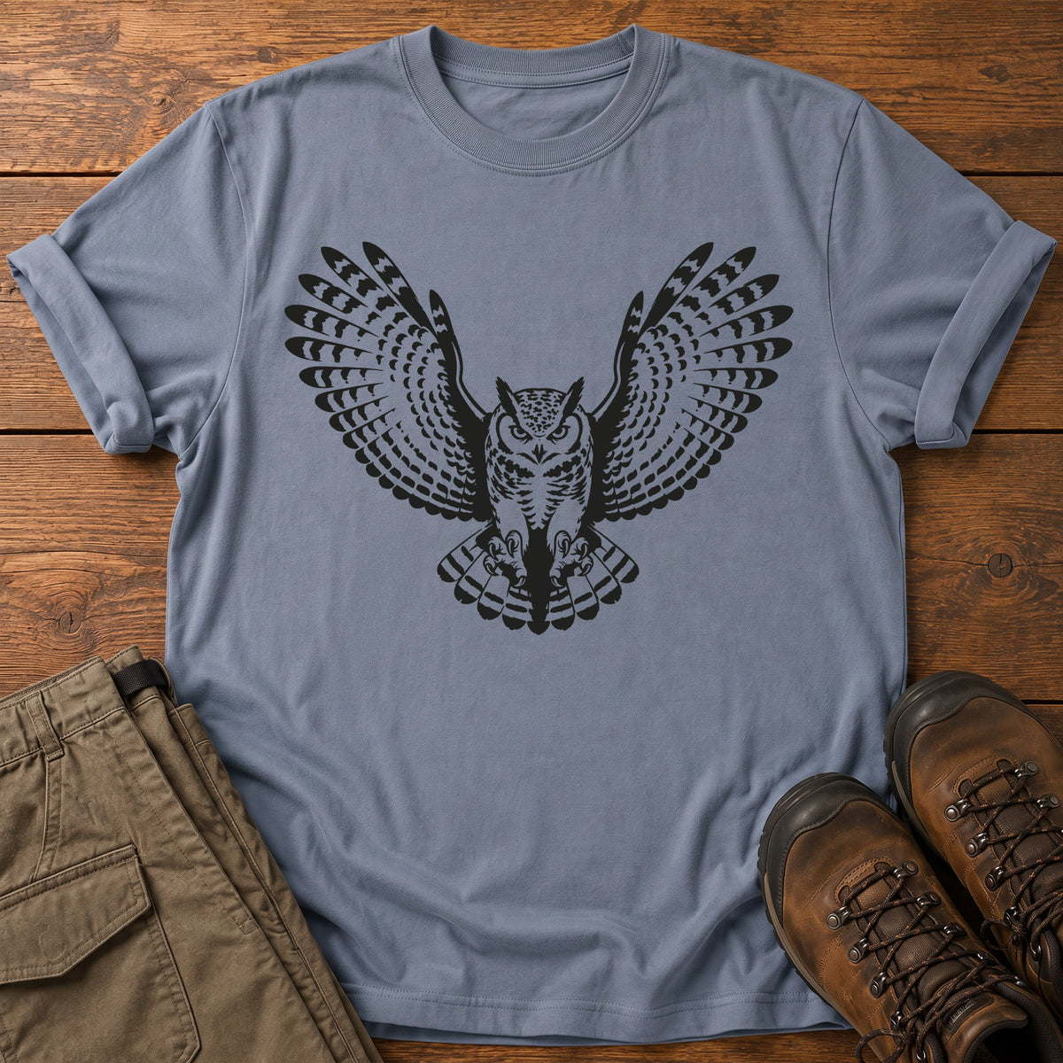 Swooping Owl T-Shirt