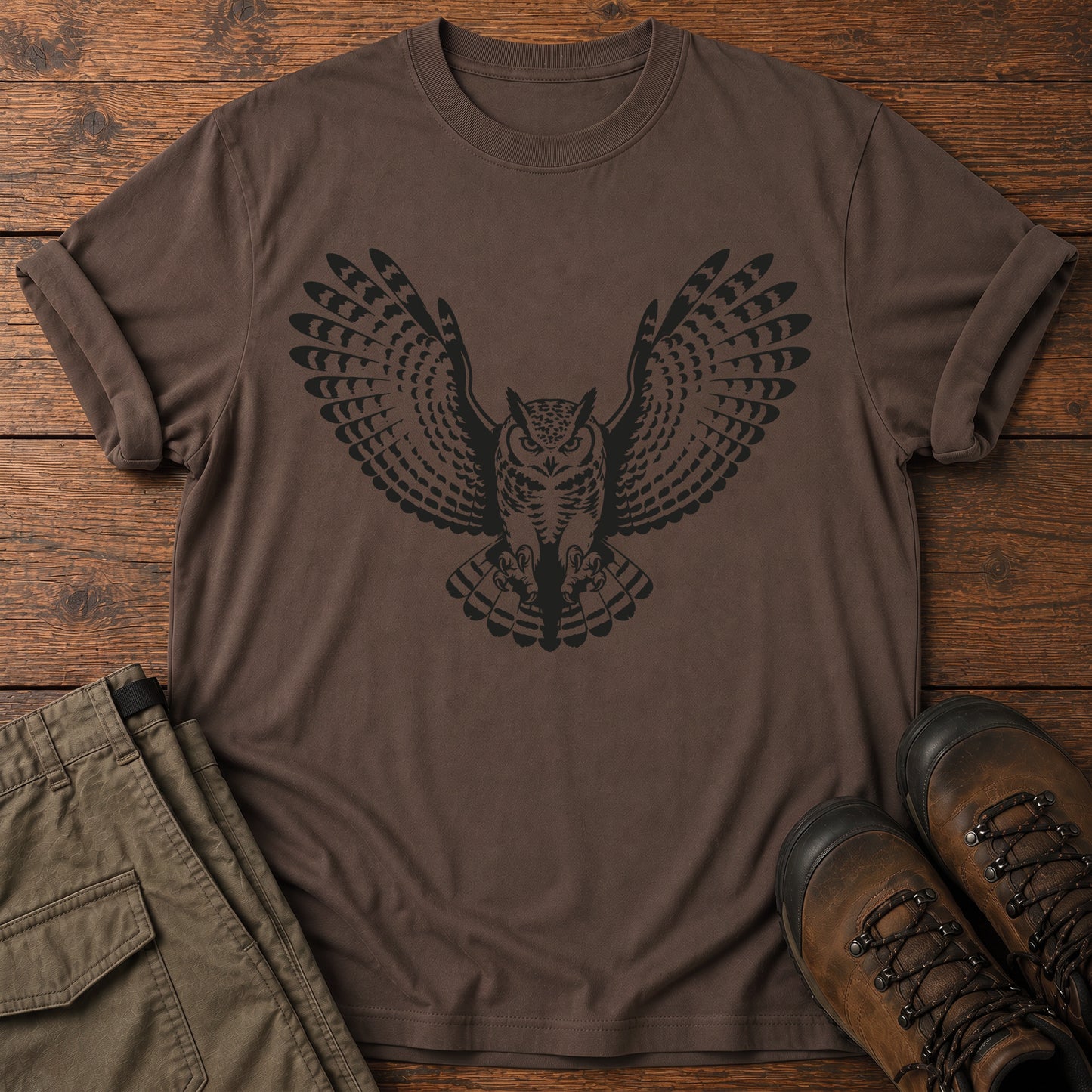 Swooping Owl T-Shirt