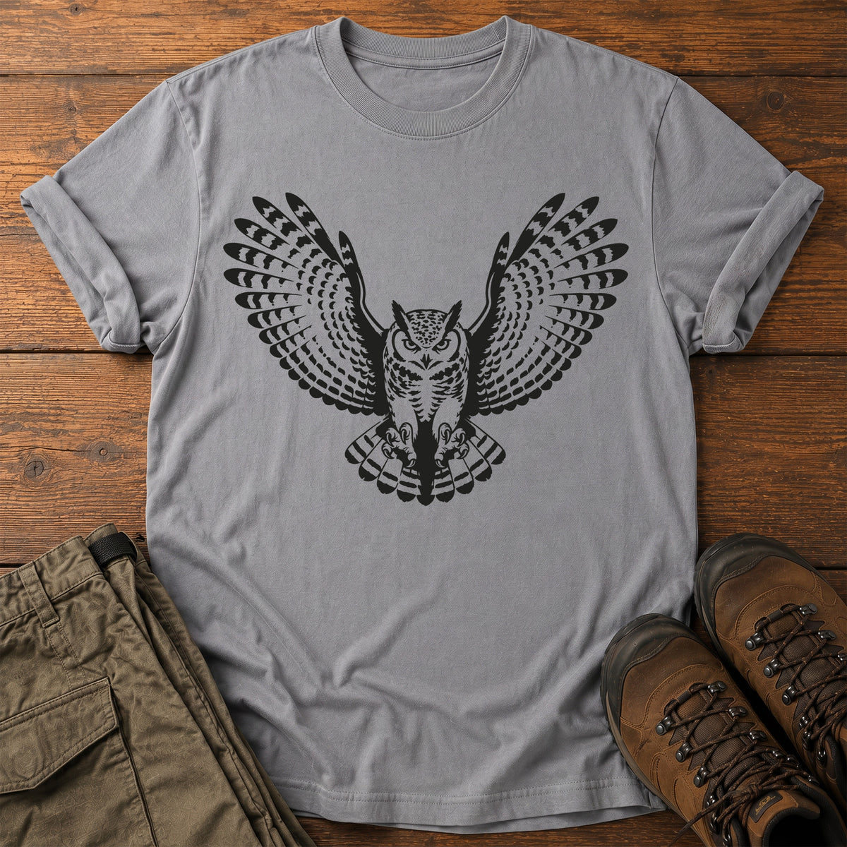 Swooping Owl T-Shirt