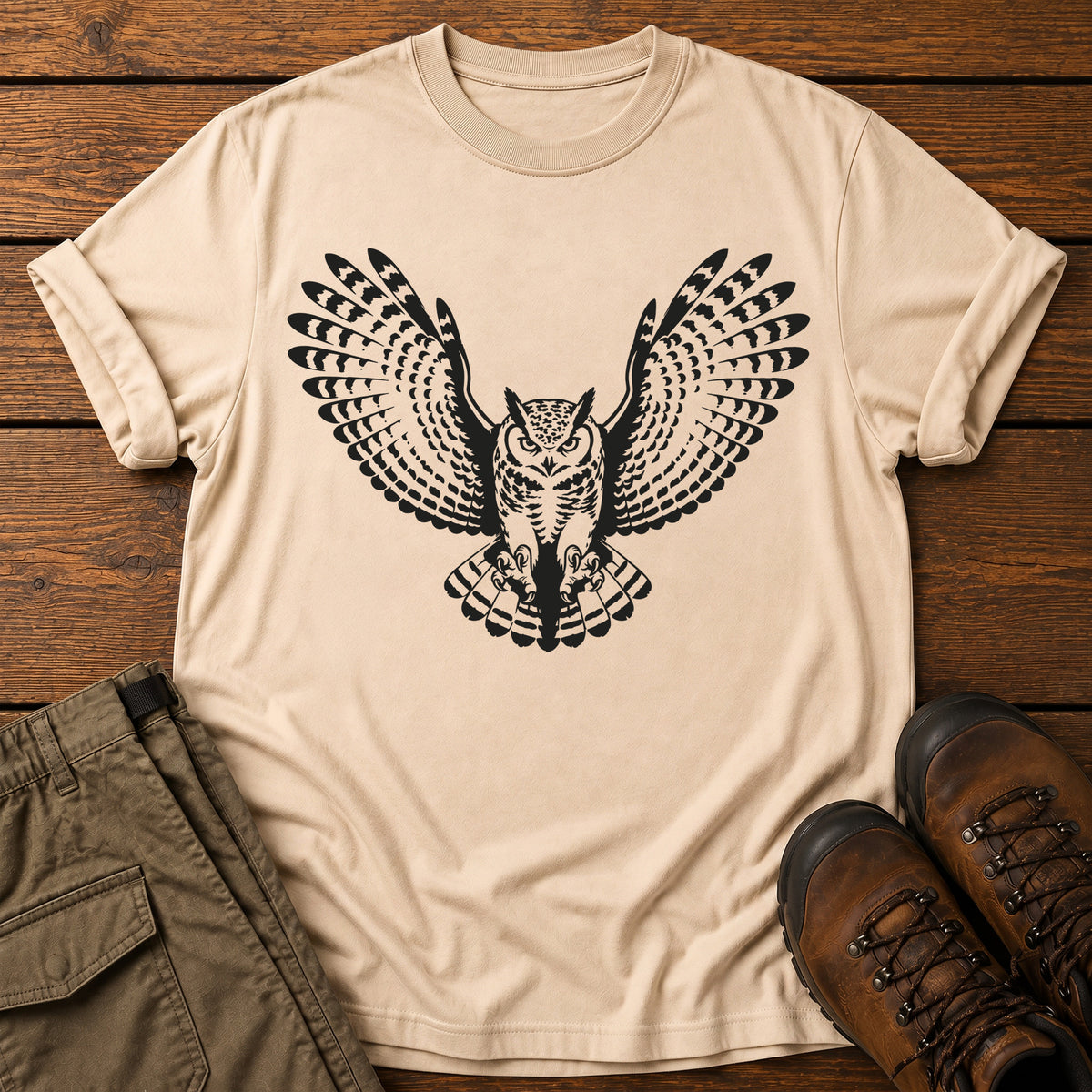 Swooping Owl T-Shirt