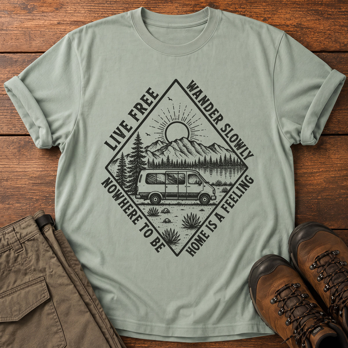 Live Free T-Shirt