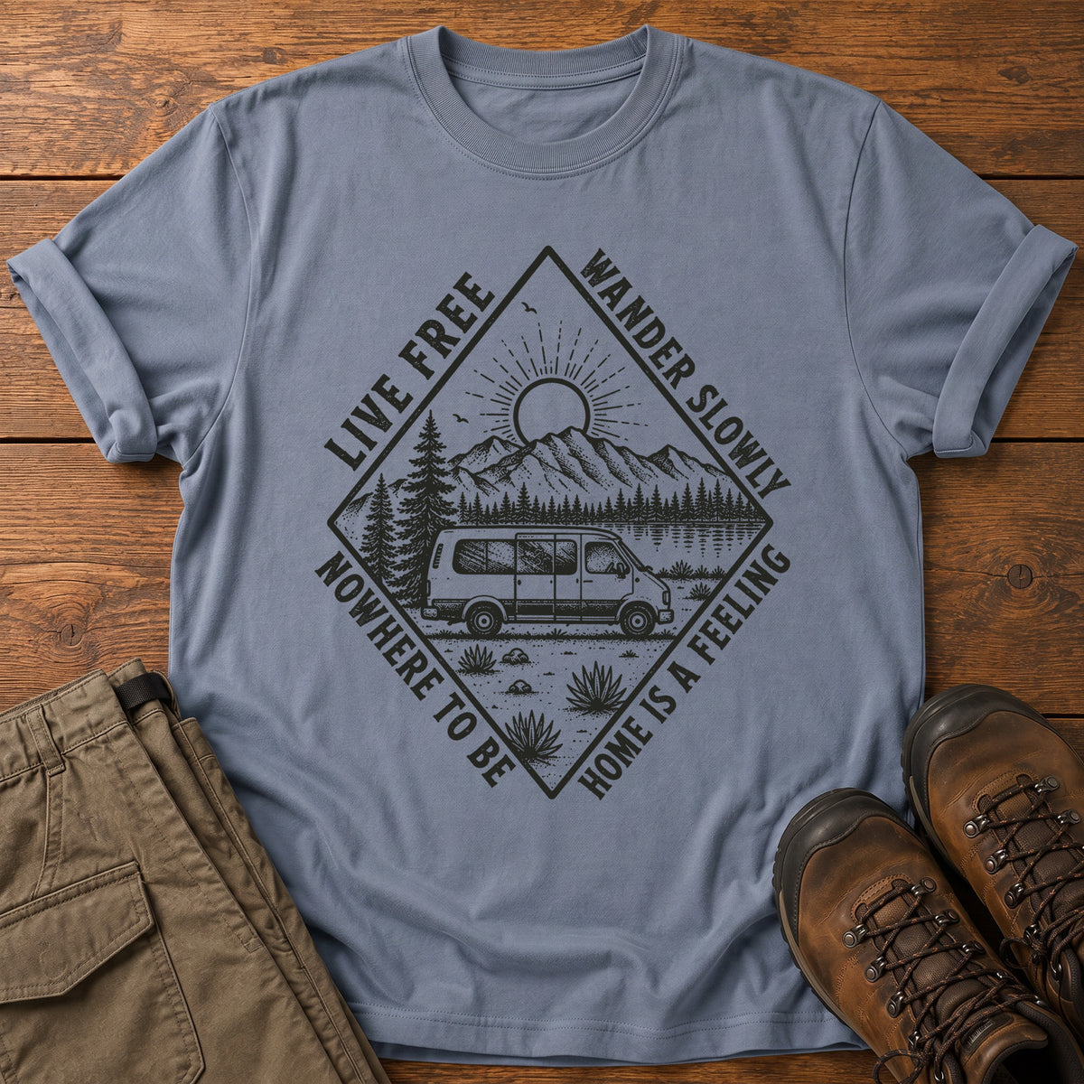 Live Free T-Shirt
