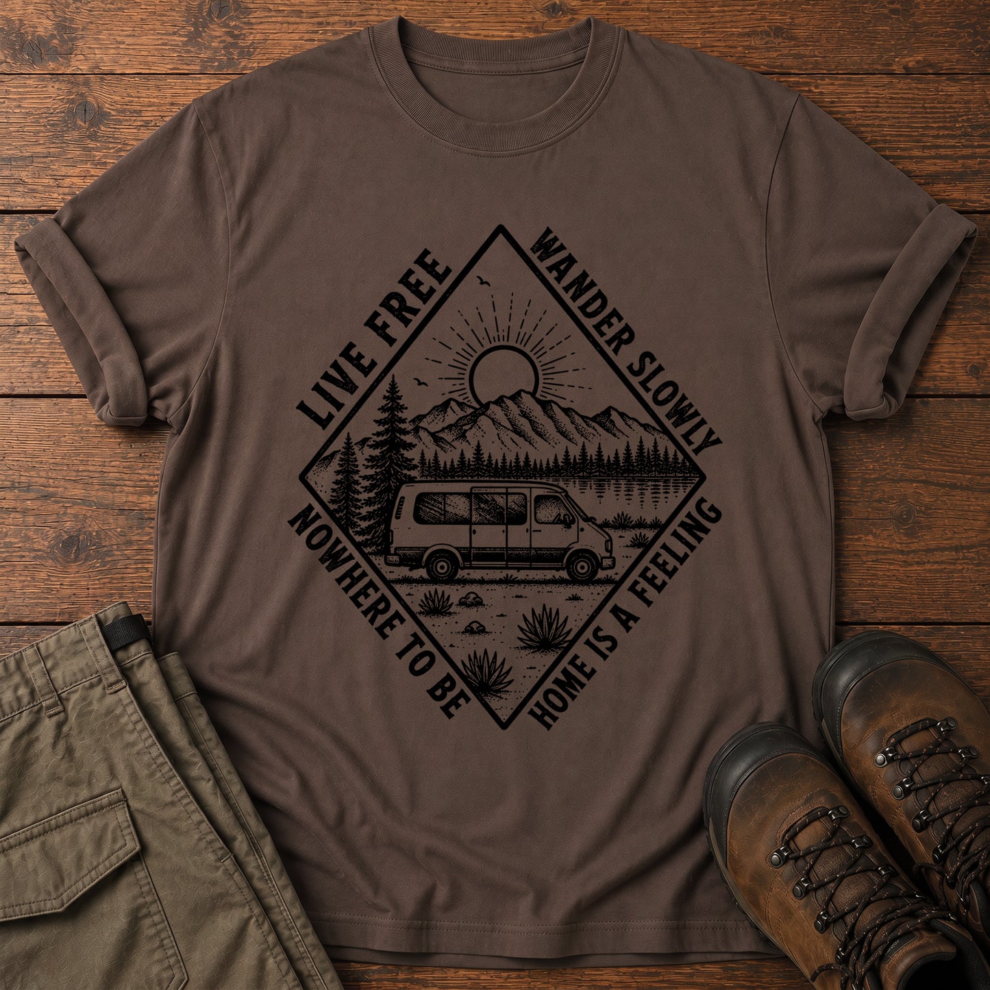 Live Free T-Shirt