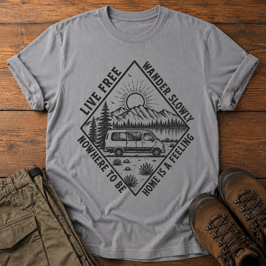 Live Free T-Shirt