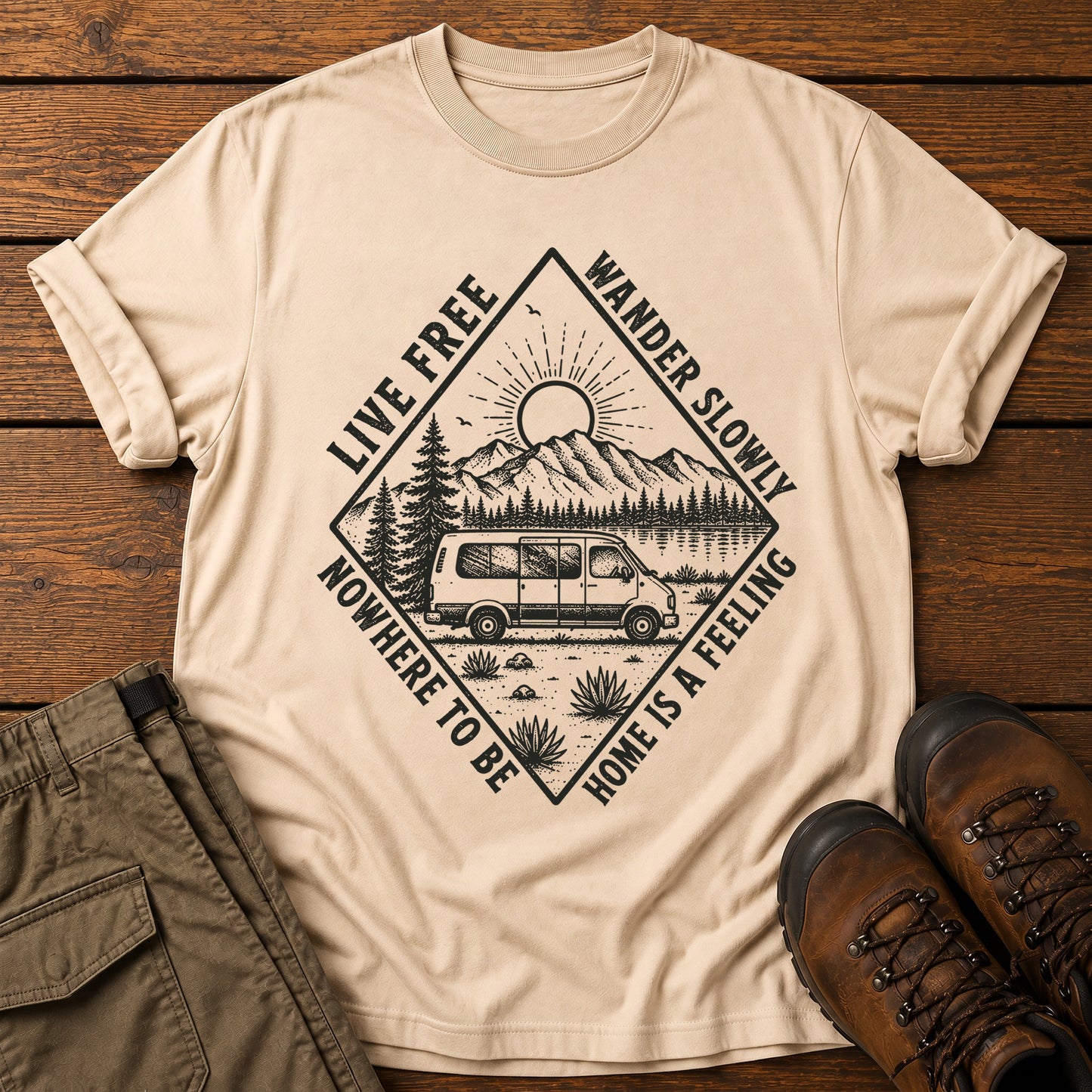 Live Free T-Shirt