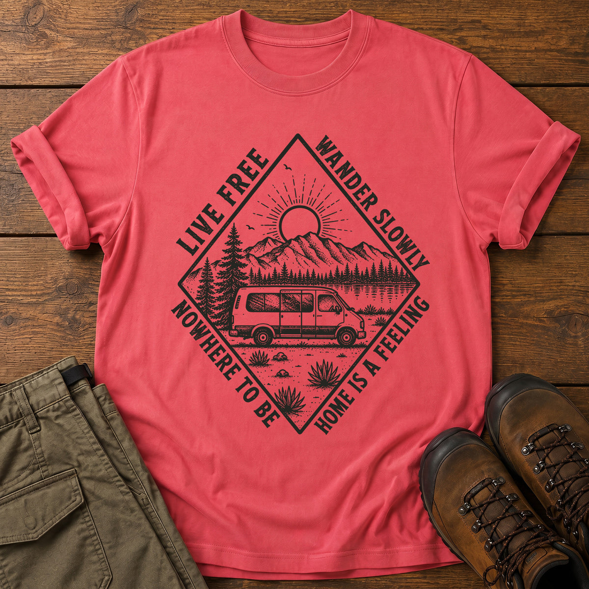 Live Free T-Shirt