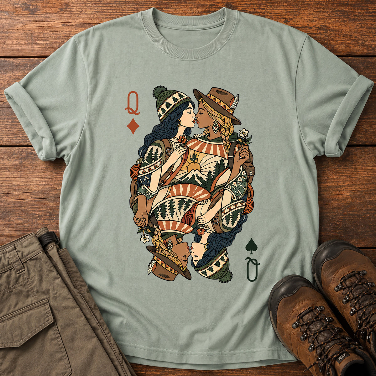 Wilderness Queens T-Shirt