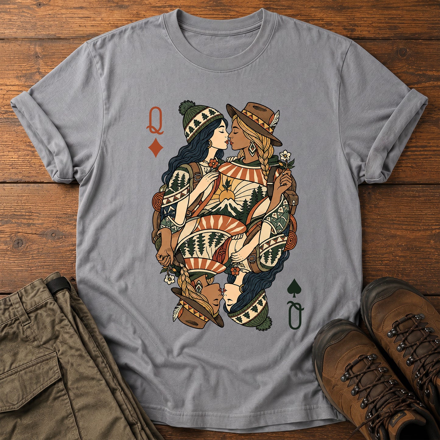 Wilderness Queens T-Shirt