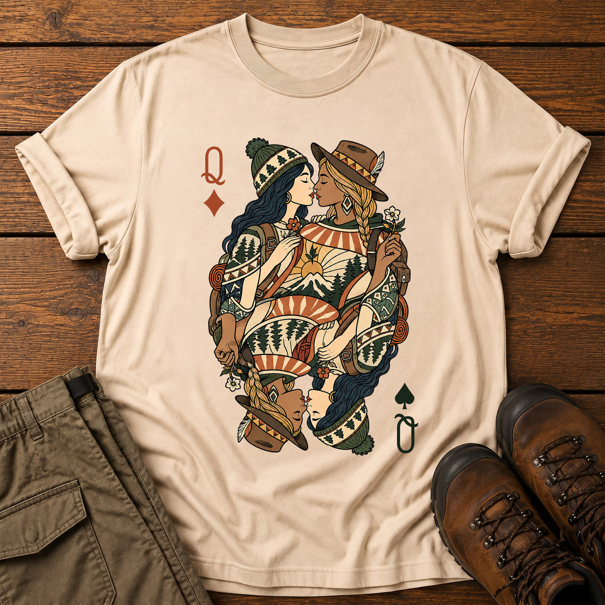 Wilderness Queens T-Shirt