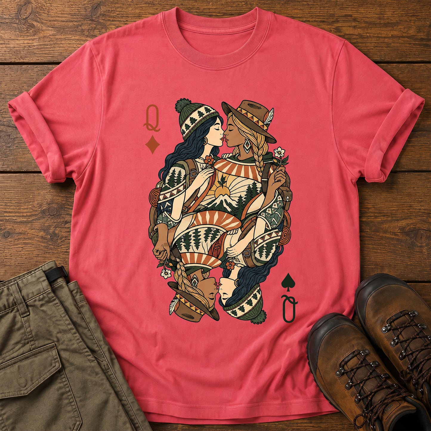 Wilderness Queens T-Shirt