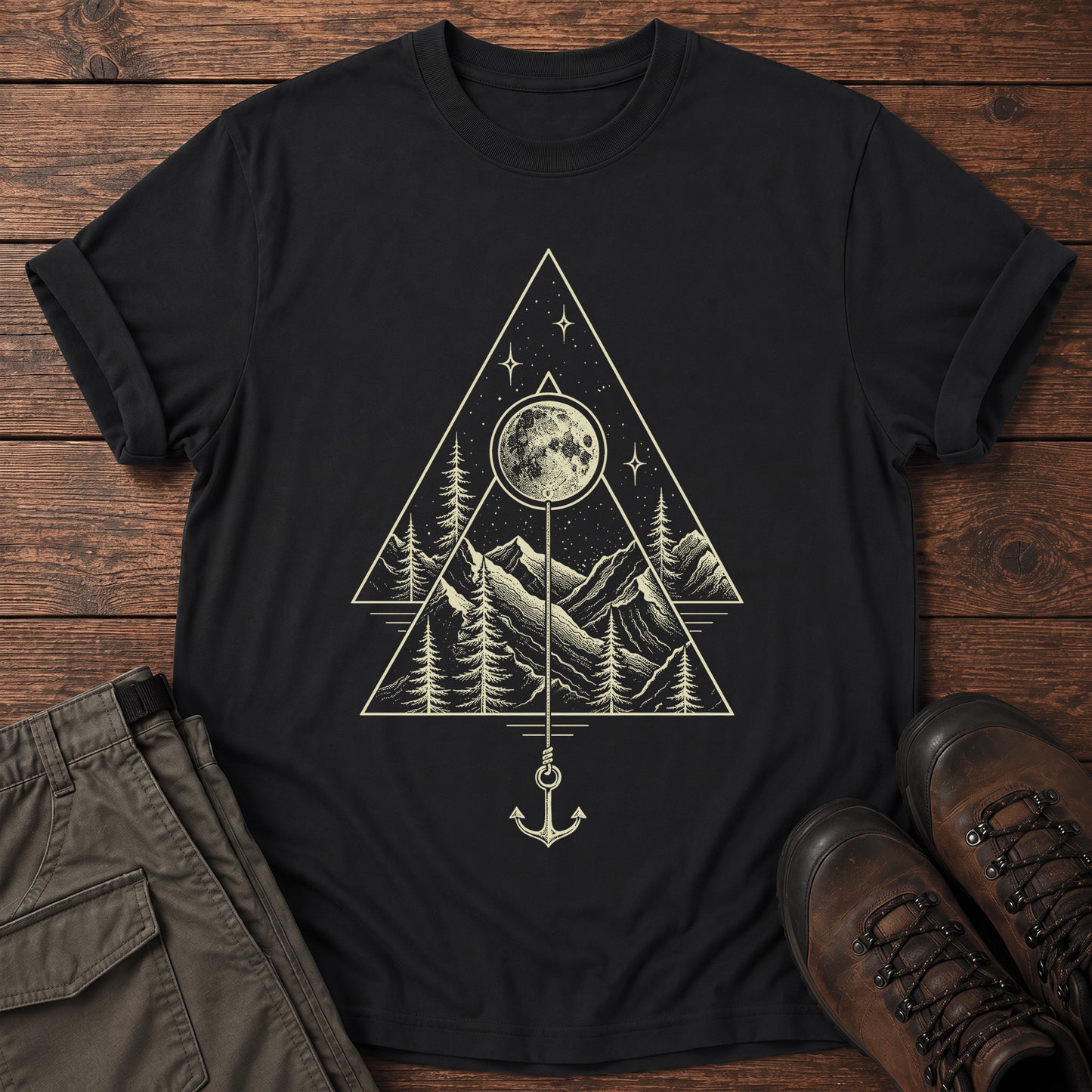 Geometric Landcape T-Shirt