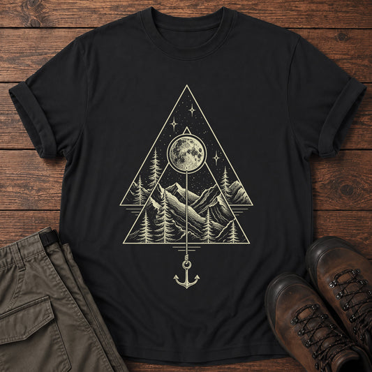 Geometric Landcape T-Shirt
