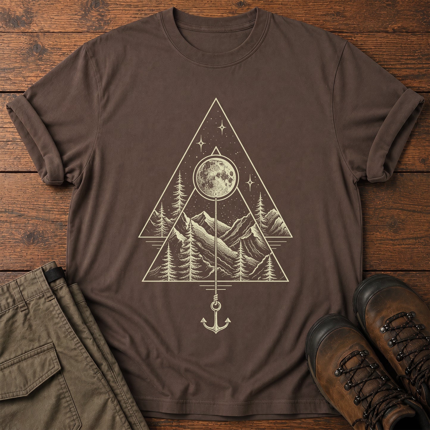 Geometric Landcape T-Shirt