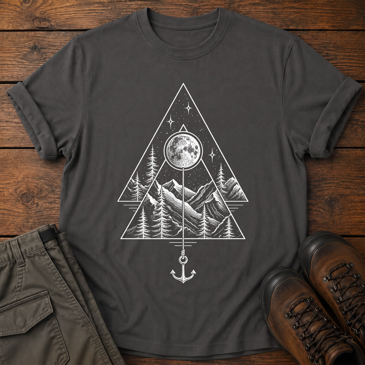Geometric Landcape T-Shirt