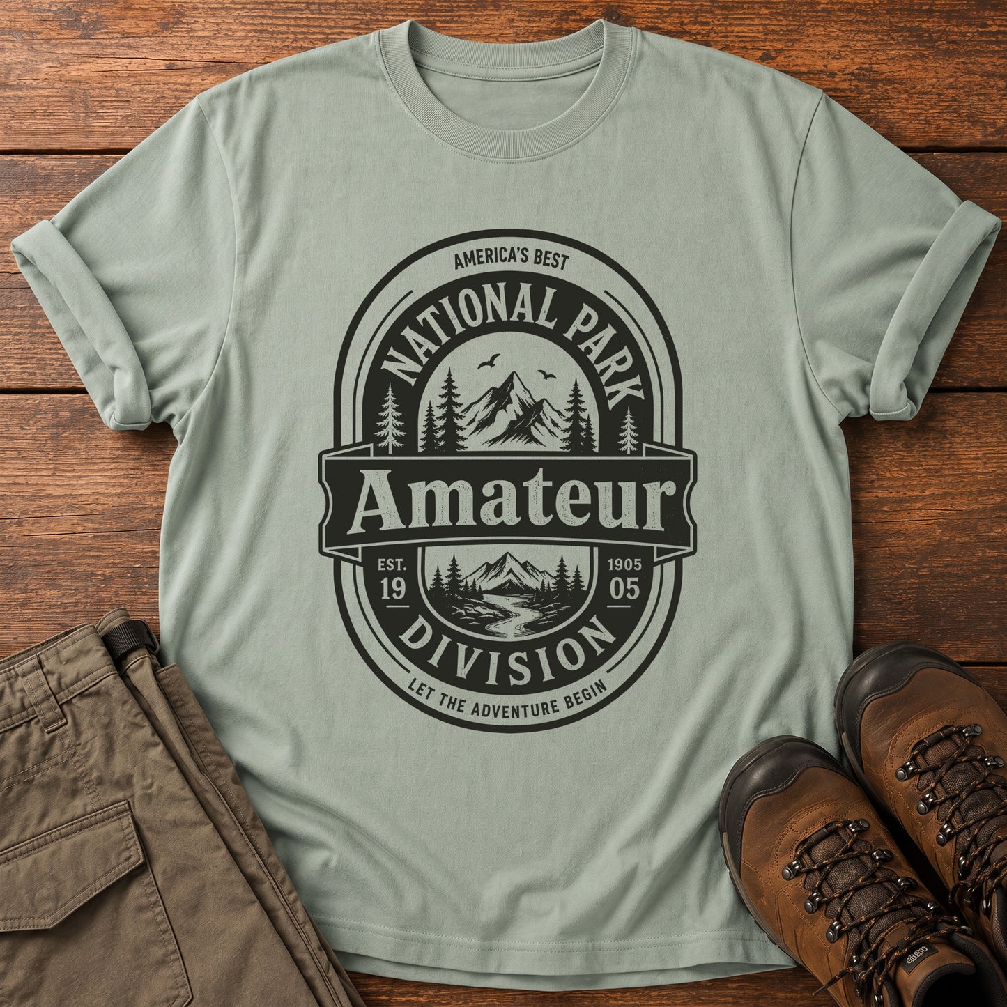 National Park Amateur T-Shirt