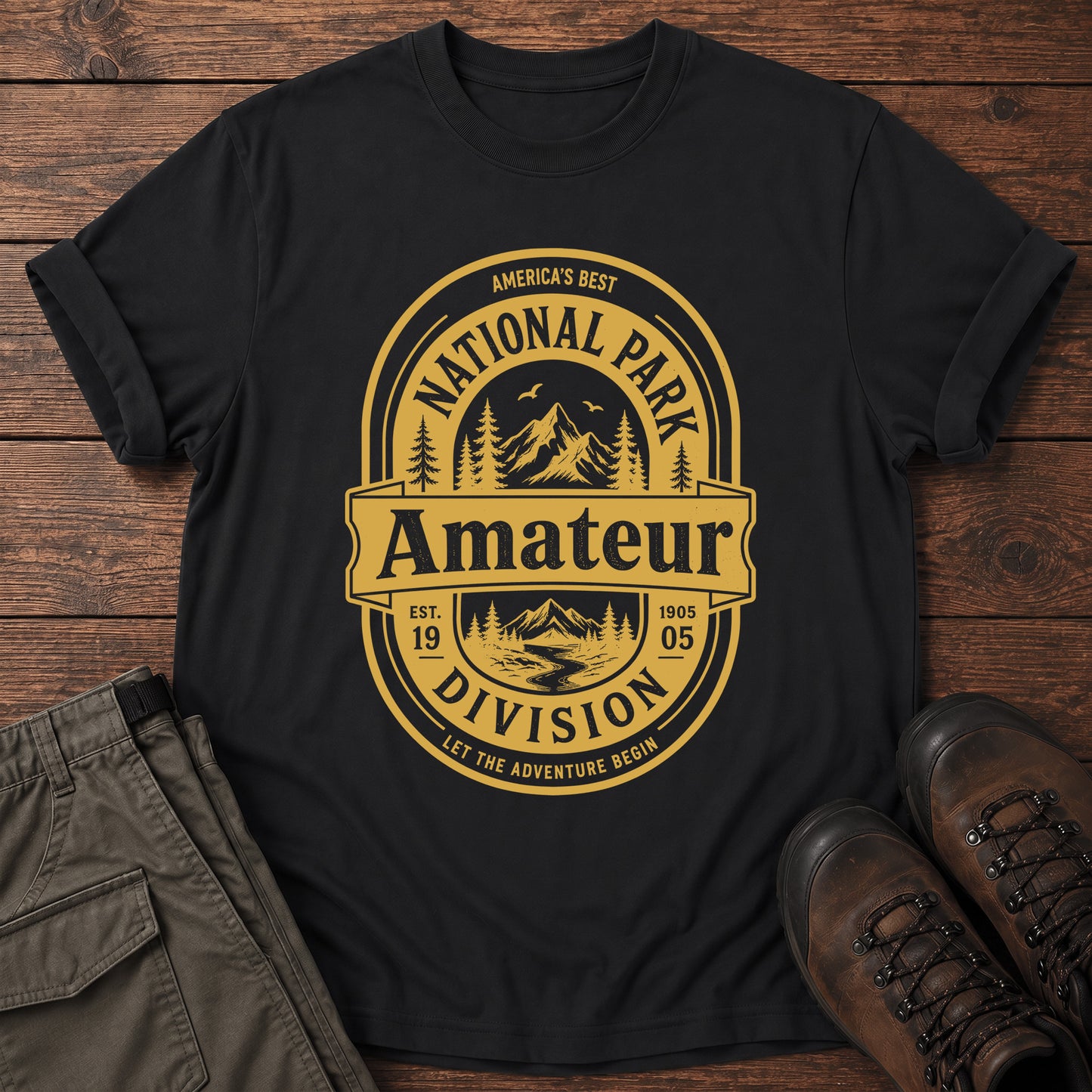 National Park Amateur T-Shirt