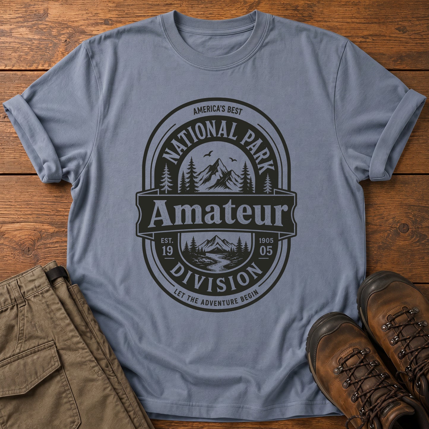 National Park Amateur T-Shirt