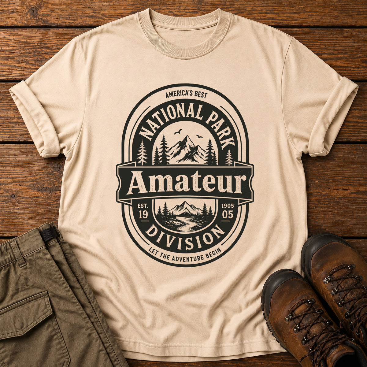 National Park Amateur T-Shirt
