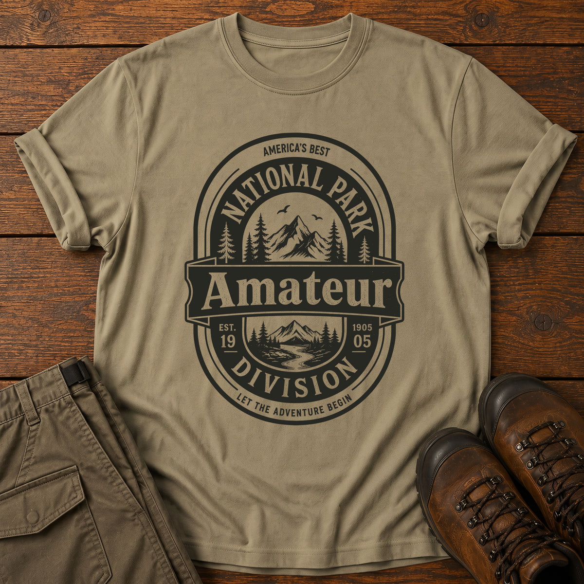 National Park Amateur T-Shirt