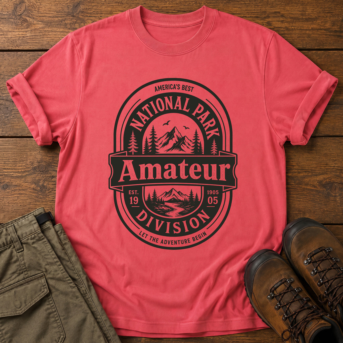 National Park Amateur T-Shirt