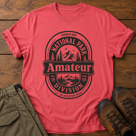National Park Amateur T-Shirt