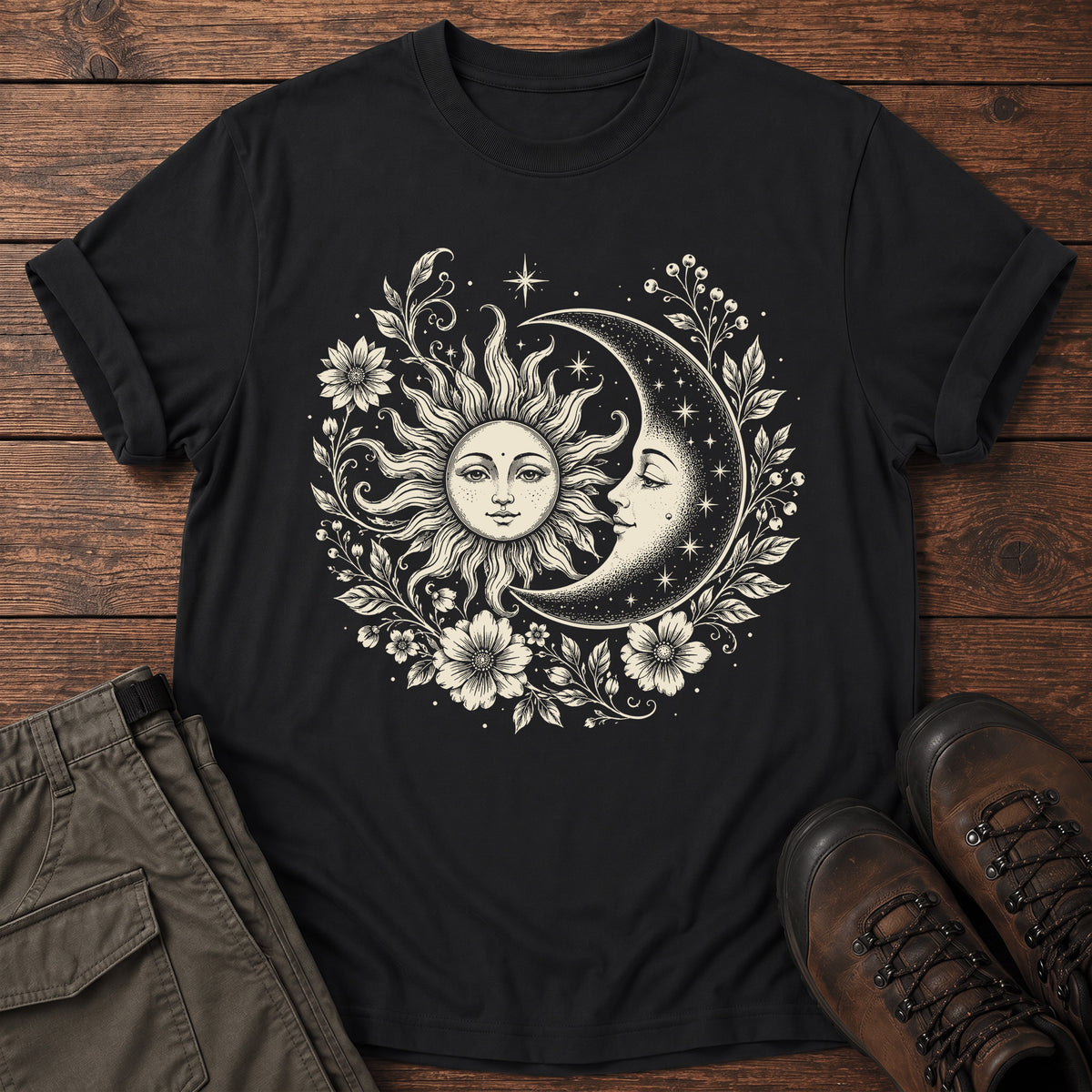 Sun and Moon T-Shirt
