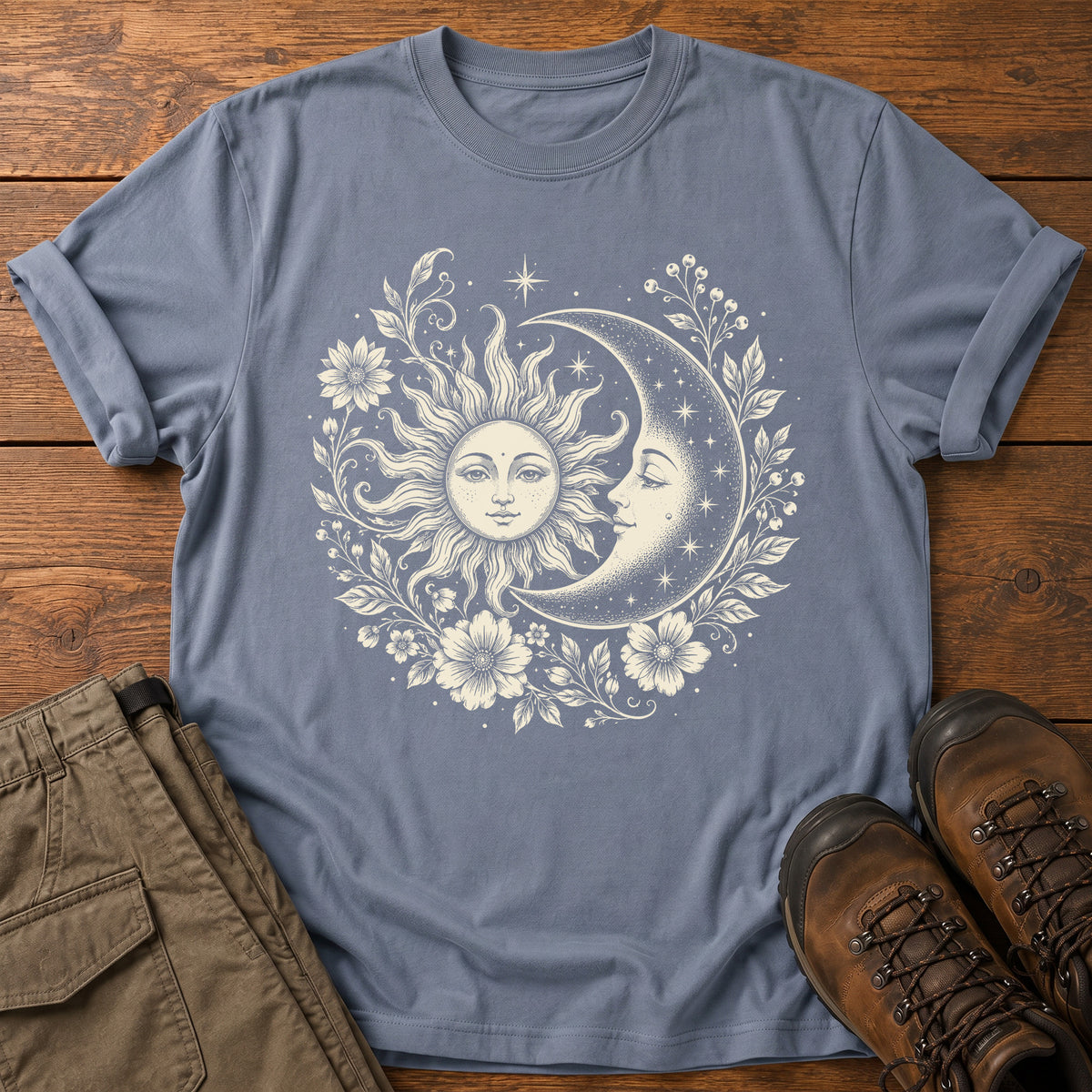 Sun and Moon T-Shirt