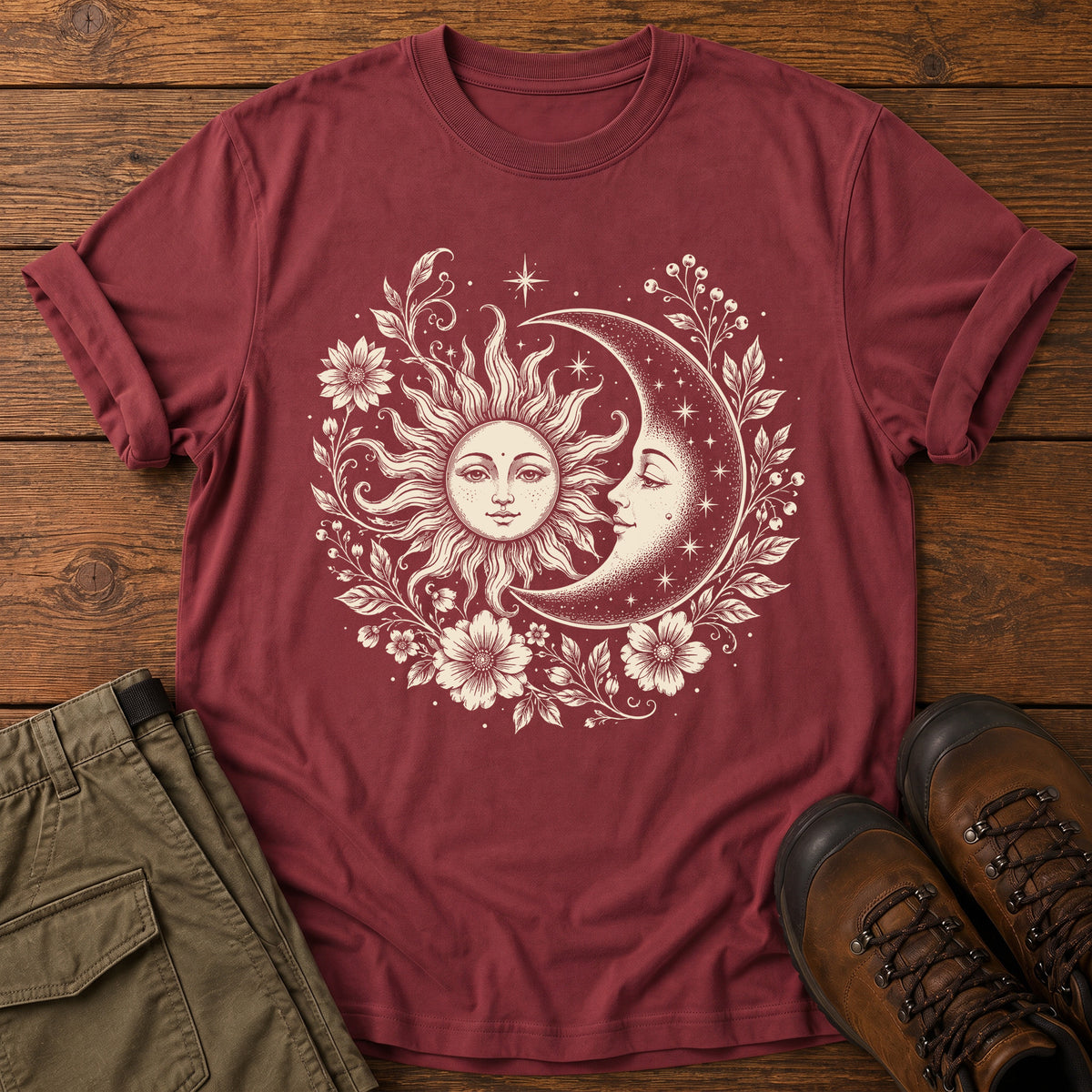 Sun and Moon T-Shirt