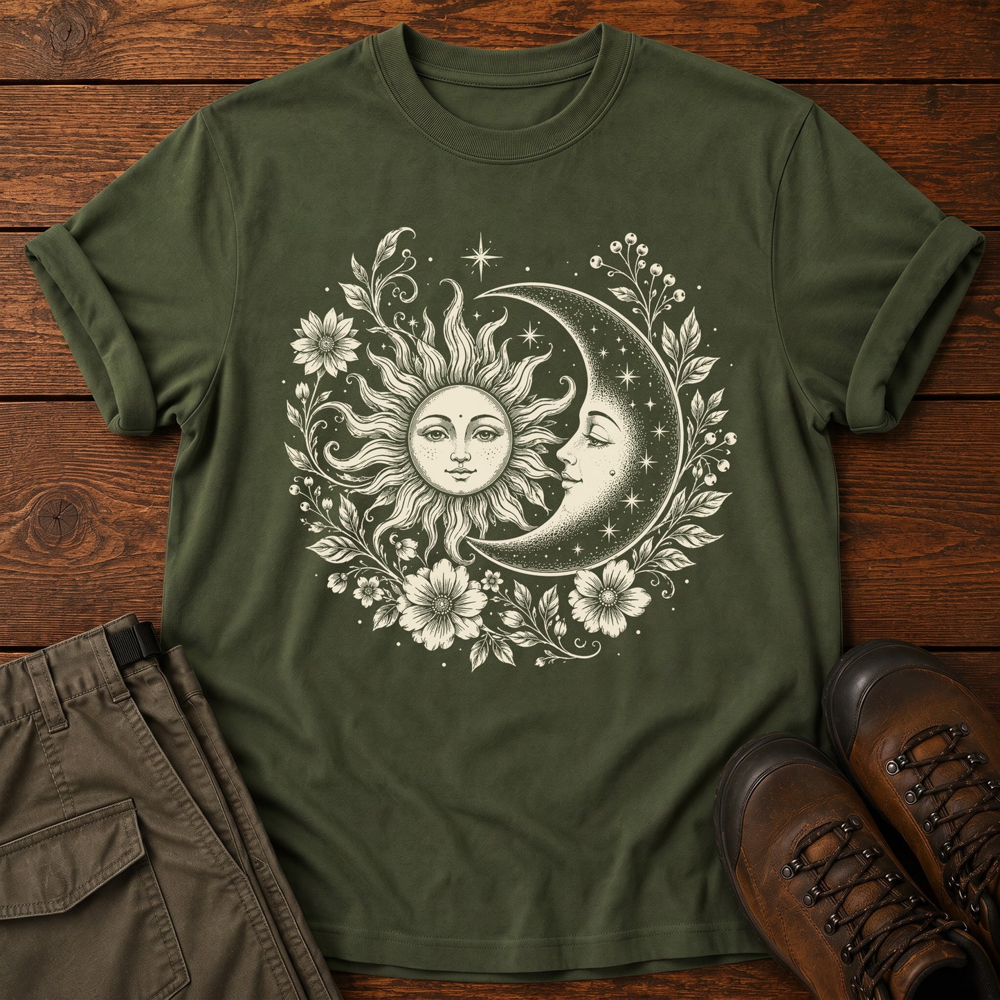 Sun and Moon T-Shirt