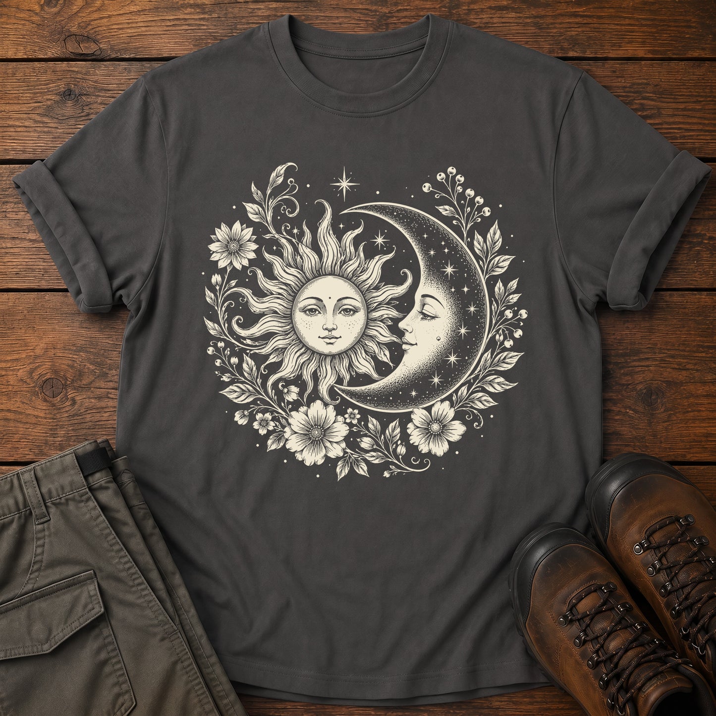 Sun and Moon T-Shirt