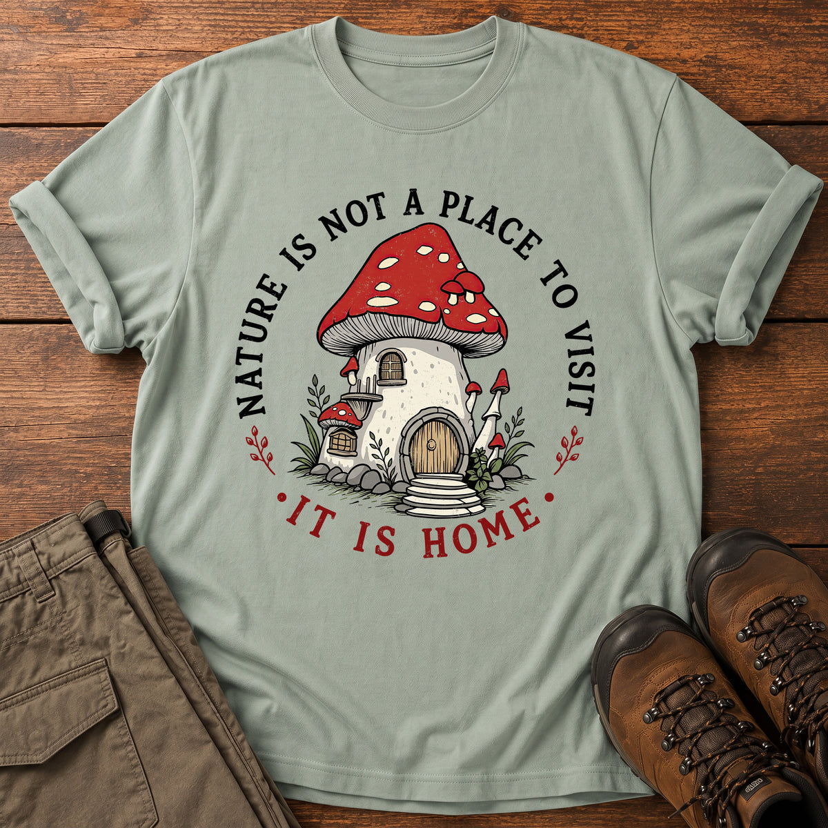 Nature Is Home T-Shirt
