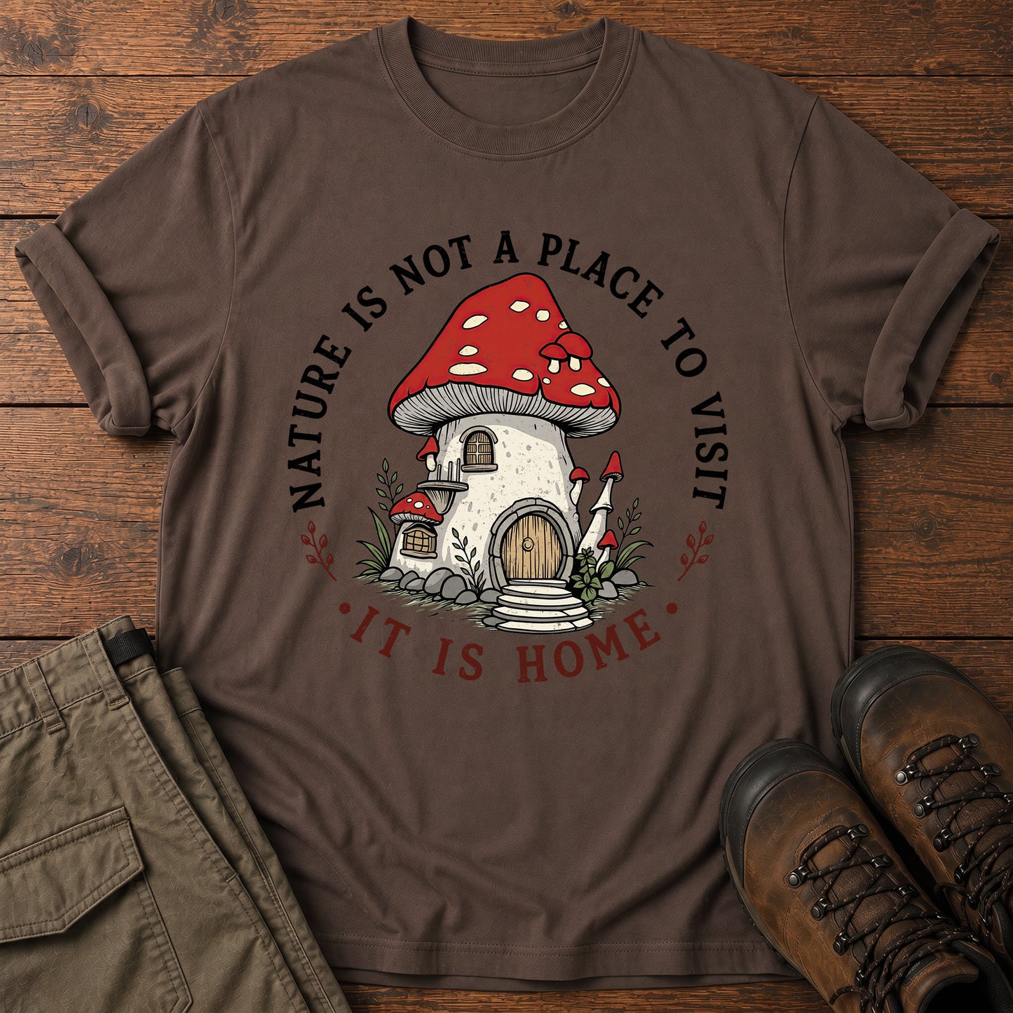 Nature Is Home T-Shirt