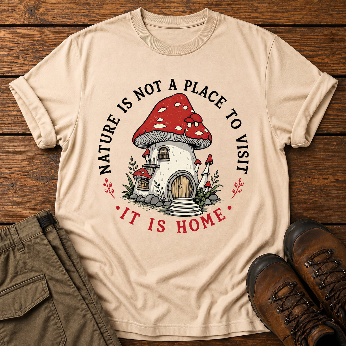Nature Is Home T-Shirt