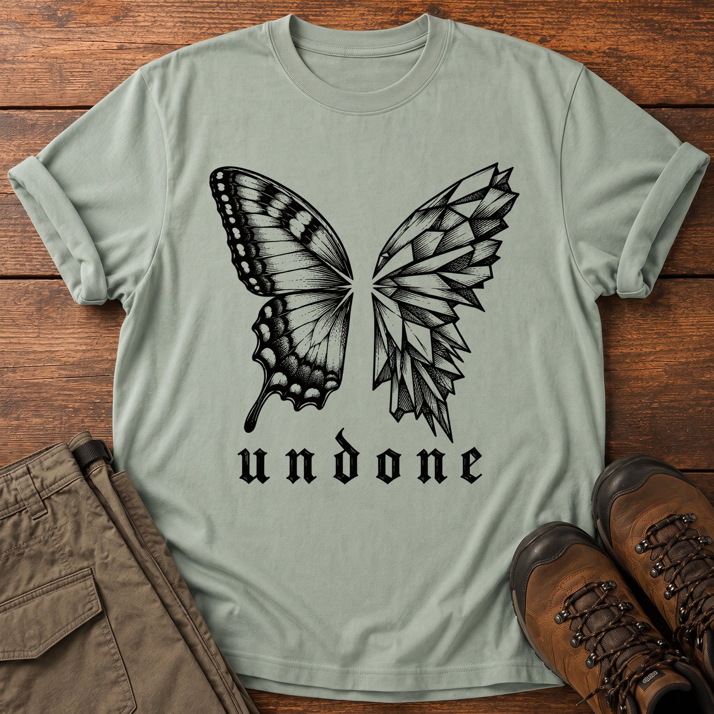 Undone Butterfly T-Shirt
