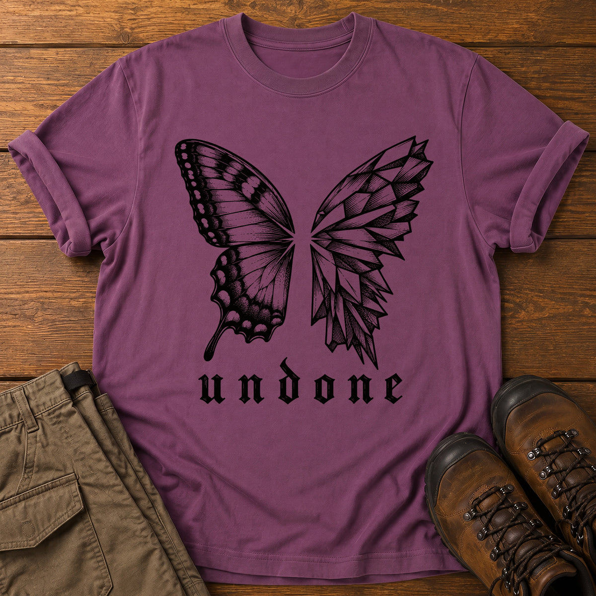 Undone Butterfly T-Shirt
