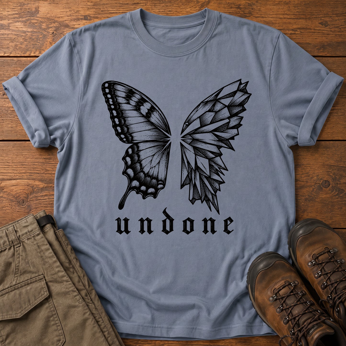 Undone Butterfly T-Shirt