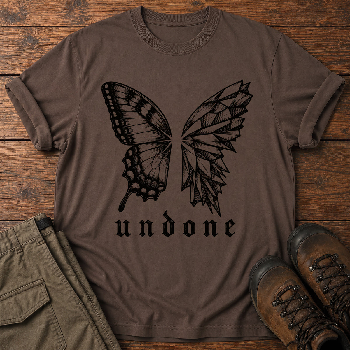 Undone Butterfly T-Shirt