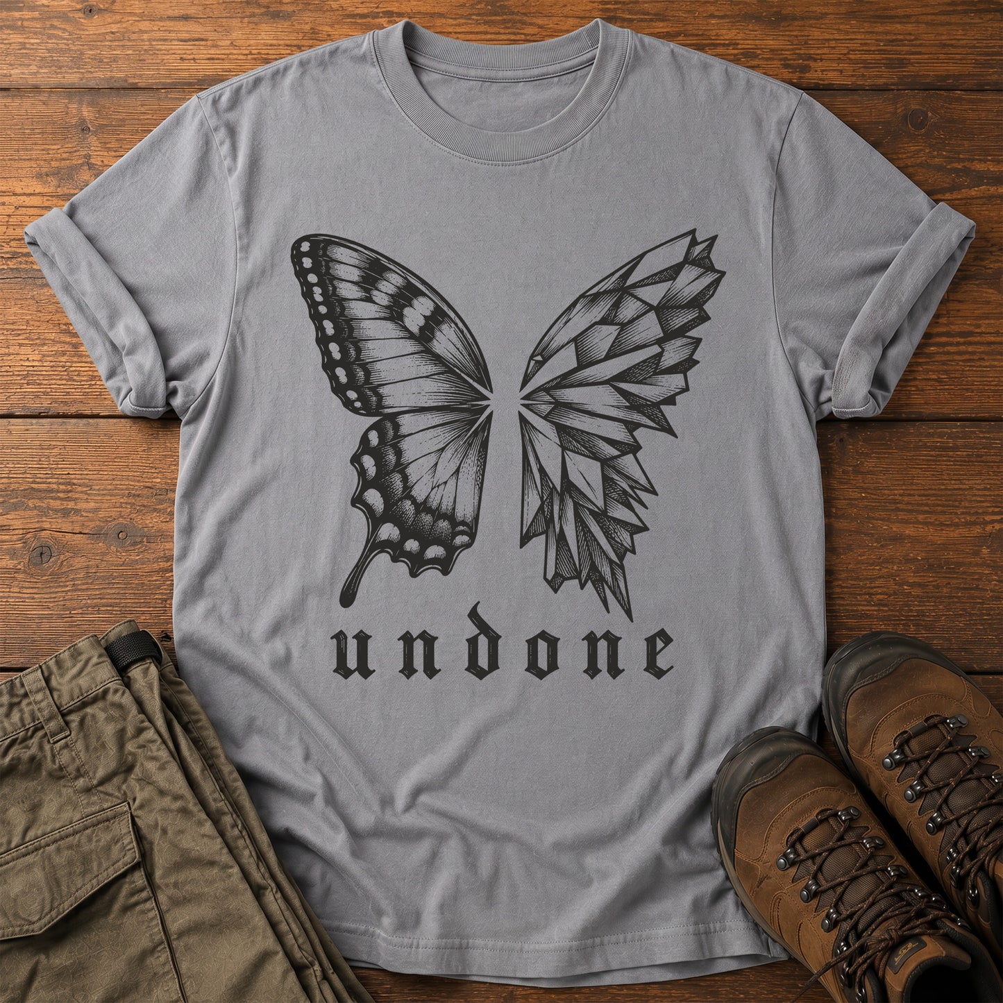 Undone Butterfly T-Shirt