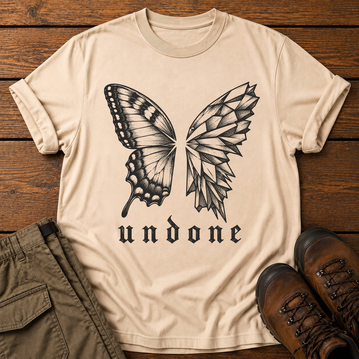 Undone Butterfly T-Shirt