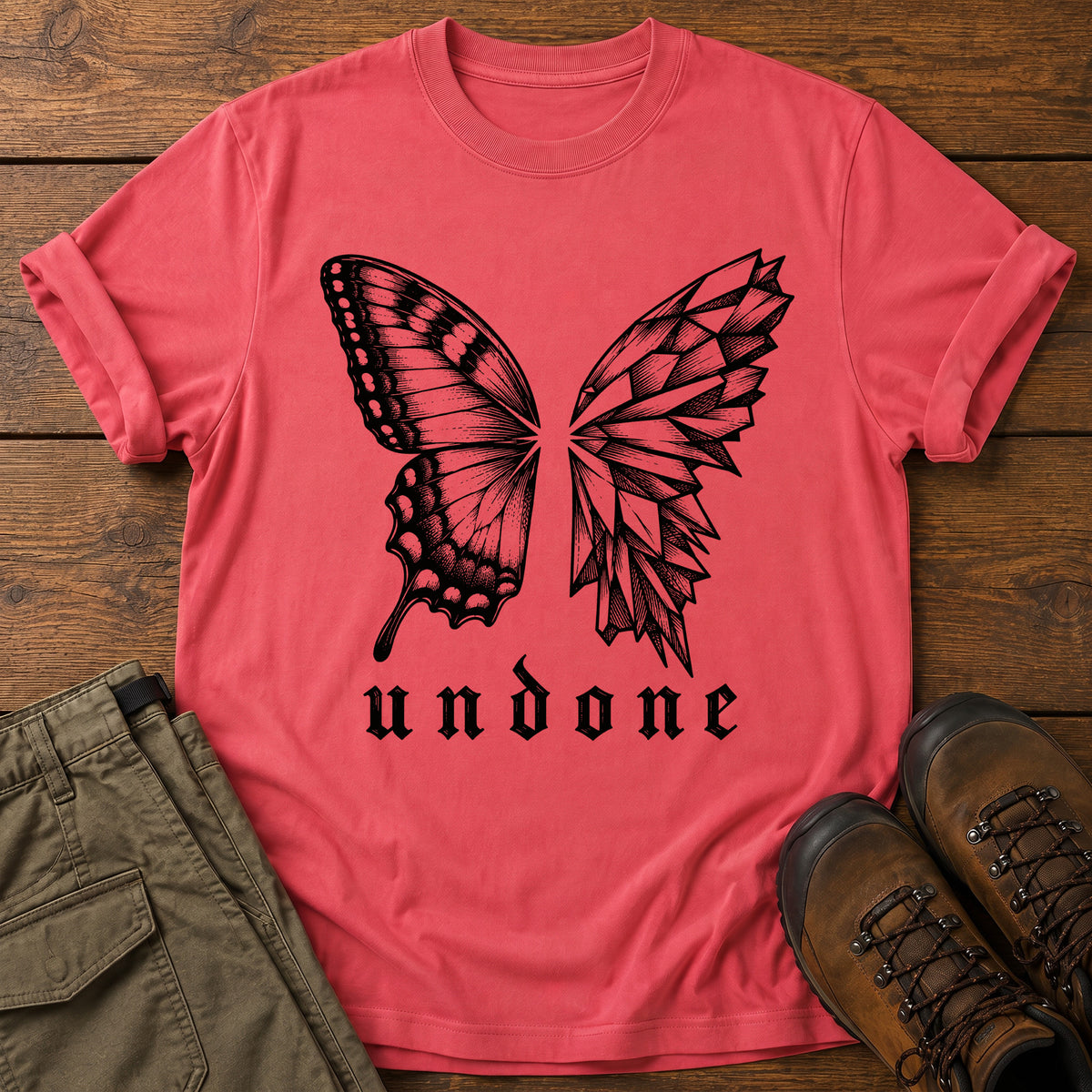 Undone Butterfly T-Shirt