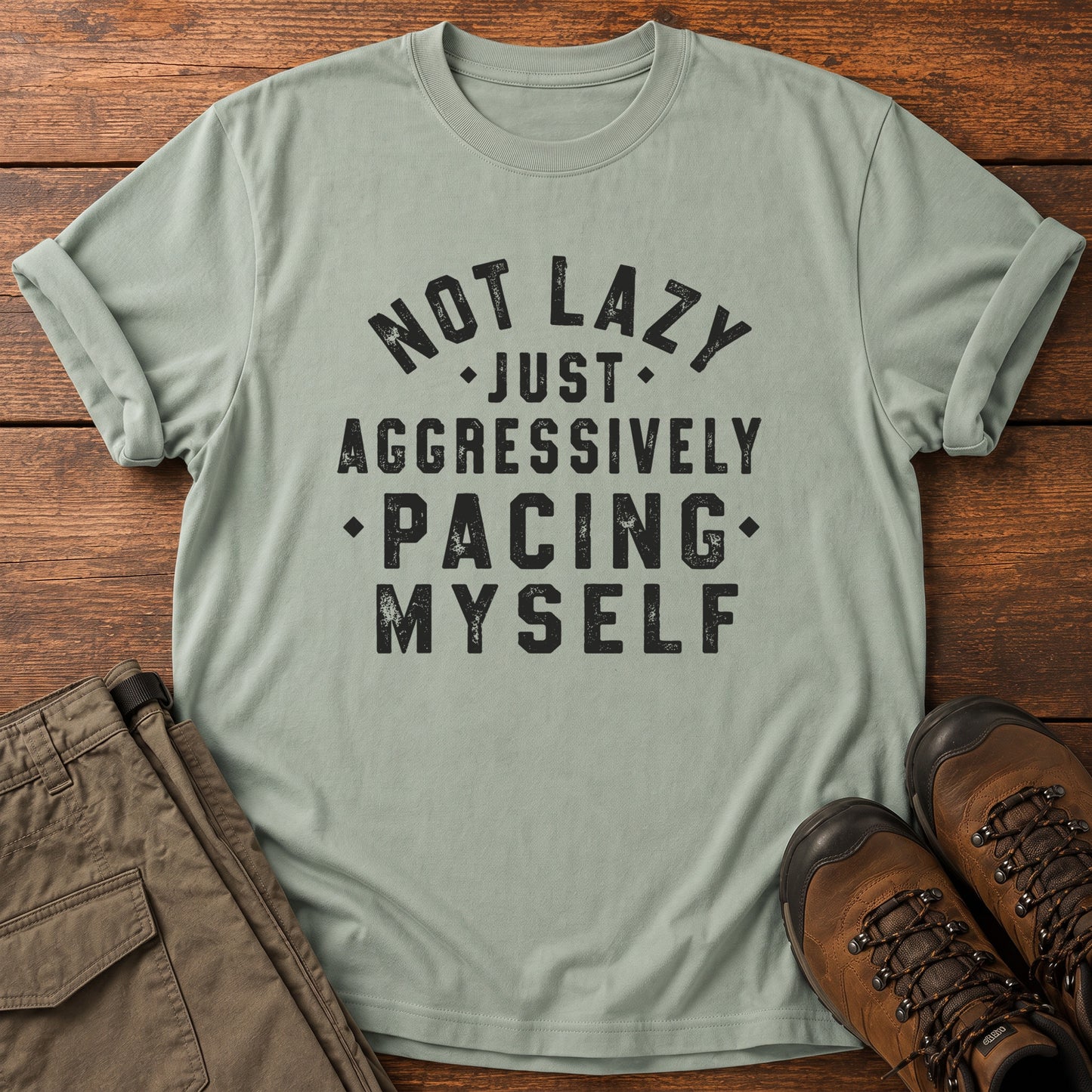 Not Lazy T-Shirt