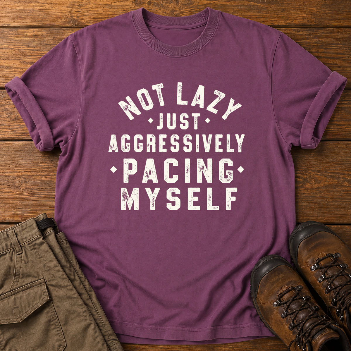 Not Lazy T-Shirt