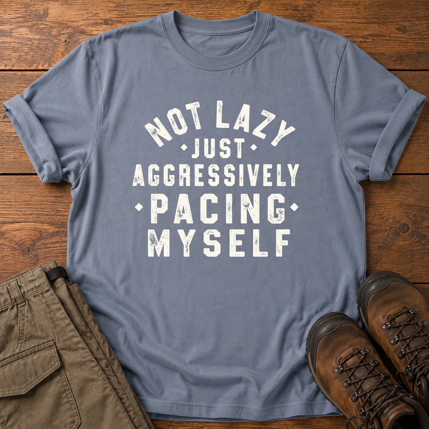 Not Lazy T-Shirt